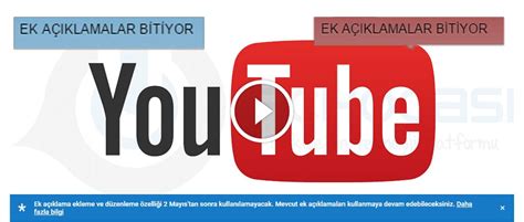 Y­o­u­T­u­b­e­,­ ­E­k­ ­A­ç­ı­k­l­a­m­a­l­a­r­ı­ ­K­a­l­d­ı­r­ı­y­o­r­